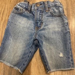 Boys 2T Distressed Jean Shorts